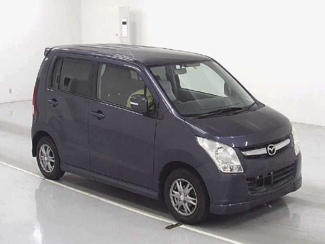 8 Mazda Az wagon MJ23S 2011 г. (JU Hiroshima)